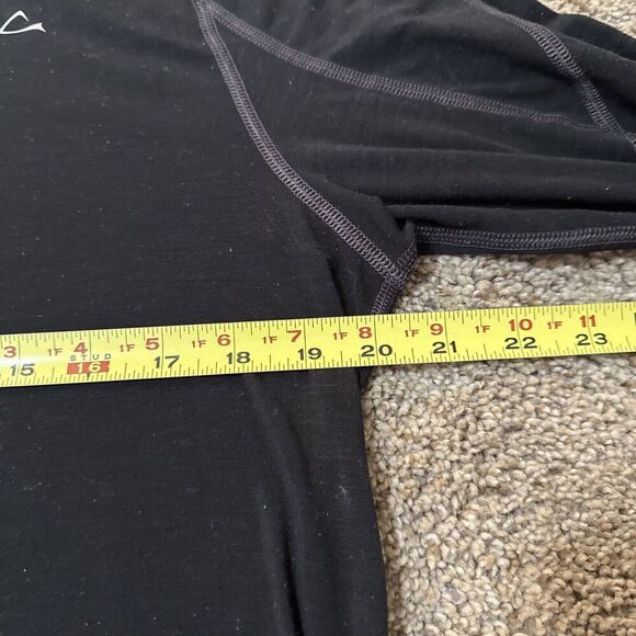 Merino Blend By Paradox Men Baselayer M Dri Release 1/4 Zip Long Sleeve Pullover - Picture 7 of 8